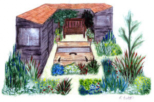 Artists impression: drawn by Andrew Birkett- click for larger version